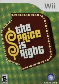 The Price is Right Wii US box art